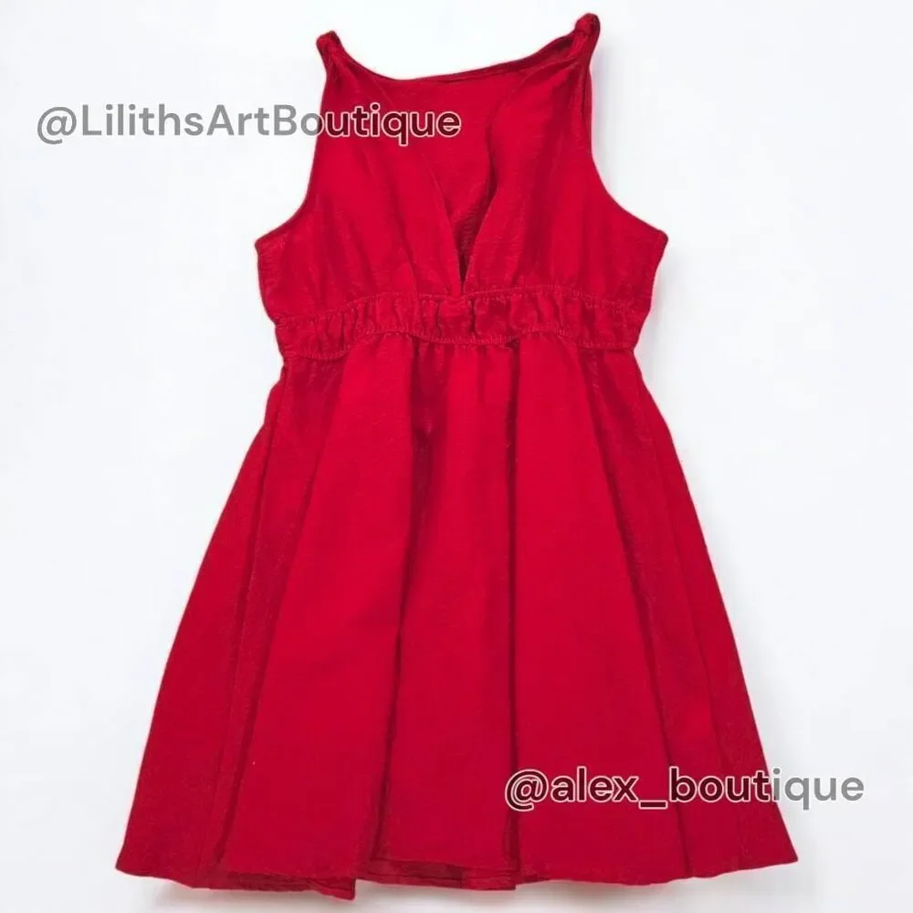 Knot A-line Dress(C047)-Size L for Women - Picture 7 of 11